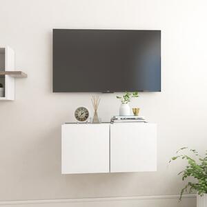 Hanging TV Cabinet White 60x30x30 cm