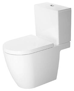 Duravit ME by Starck Open Back Close Coupled Toilet
