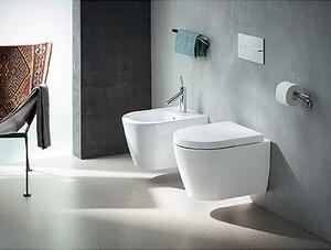 Duravit ME by Starck Compact Wall Hung Toilet