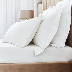 Hotel Cotton 230 Thread Count Sateen Fitted Sheet