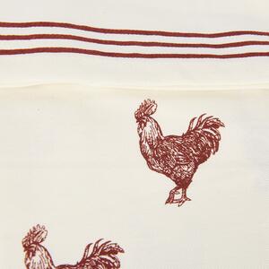 KitchenCraft Set of 2 French Hen Tea Towels