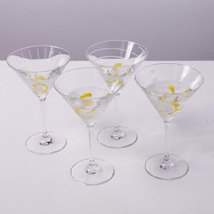 Mikasa 'Cheers' Set of 4 Martini Glasses