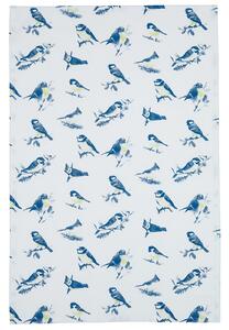 KitchenCraft Blue Bird Set of 2 Tea Towels