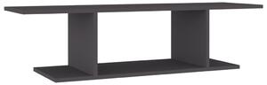 Wall Mounted TV Cabinet Grey 103x30x26.5 cm