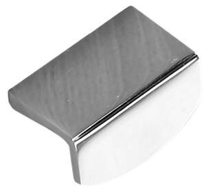 Olio 76mm Zinc Polished Chrome Cabinet or Drawer Pull Handle