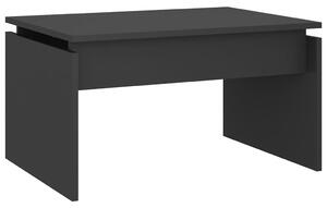 Coffee Table Grey 68x50x38 cm Engineered Wood
