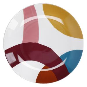 House Beautiful Bright Abstract Side Plate