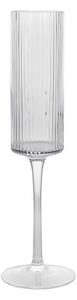 House Beautiful Metro Linear Champagne Flute - Clear