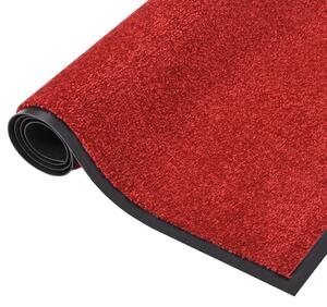 Doormat Red 80x120 cm