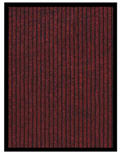 Doormat Striped Red 40x60 cm