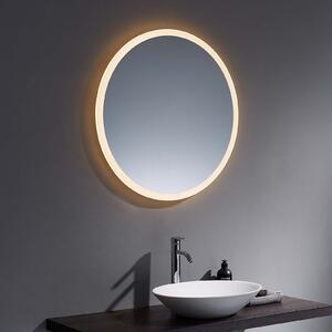 Burleigh Oval Acrylic Edge Mirror - 700x500mm