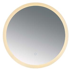 Burleigh Round Acrylic Edge Mirror - 800mm