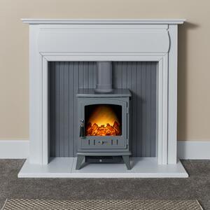 Florence Stove Suite White