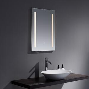 Painswick Vertical Light Bars Mirror - 700x500mm
