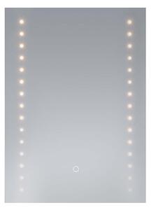 Lechlade LED Vertical Lines Mirror - 500x700mm