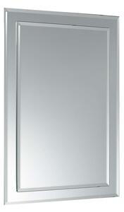 Bibury Bevelled Edge Rectangular Mirror on Mirror - 40x60cm