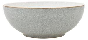 Denby Elements Grey Stoneware Coupe Bowl Grey