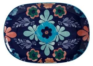 Maxwell & Williams Majolica Platter Blue, Green and Brown