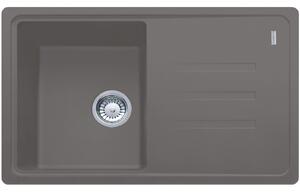 Carron Phoenix Debut 100 Sink - Stone Grey