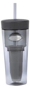 ZeroWater Portable Travel Mug Grey and Clear