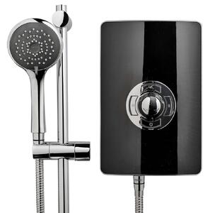 Triton Collection 8.5kW Electric Shower - Gloss Black