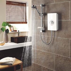 Triton Collection 8.5kW Electric Shower - Gloss White