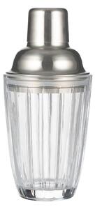 Viners 280ml Embossed Cocktail Shaker Clear