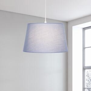 Clyde Blue Taper Shade - 30cm