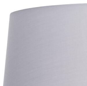 Clyde Grey Taper Shade - 40cm