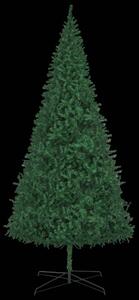 Artificial Christmas Tree with LEDs 400 cm Green