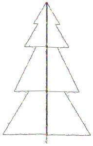 Christmas Cone Tree 240 LEDs Indoor and Outdoor 118x180 cm