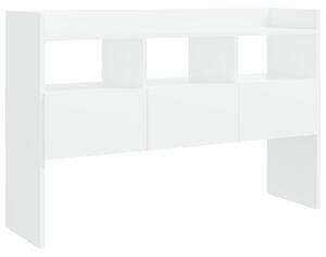 Sideboard White 105x30x70 cm Engineered Wood