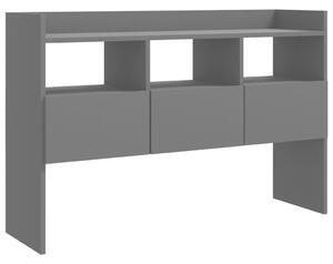 Sideboard Grey 105x30x70 cm Engineered Wood