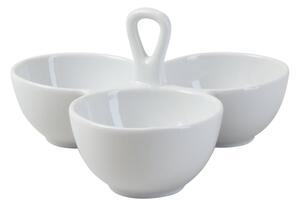 White Purity Dipping Bowls White