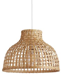 Belle Bamboo Woven Light Shade - Medium