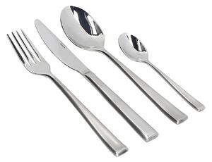 House Beautiful Brushed Flatware Cutlery - 16 Piece Set