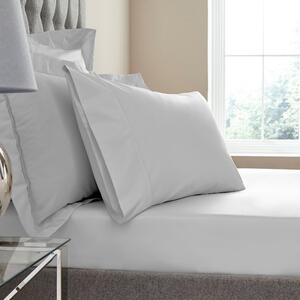 Dorma Crisp & Fresh 400 Thread Count Egyptian Cotton Percale Fitted Sheet