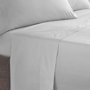 Dorma Crisp & Fresh 400 Thread Count Egyptian Cotton Percale Flat Sheet