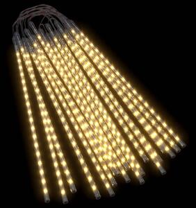 Meteor Lights 20 pcs 50 cm Warm White 720 LEDs Indoor Outdoor