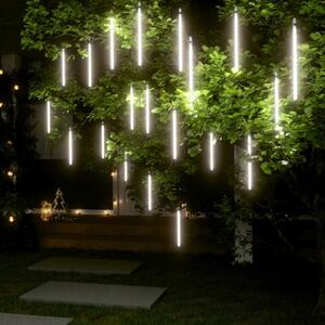 Meteor Lights 20 pcs 30 cm Cold White 480 LEDs Indoor Outdoor