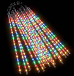 Meteor Lights 20 pcs 50 cm Colourful 720 LEDs Indoor Outdoor