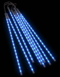 Meteor Lights 8 pcs 50 cm Blue 288 LEDs Indoor Outdoor