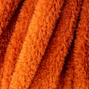 Snuggle Fleece Throw - 130x180cm - Terracotta