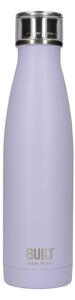 Built 480ml Double Walled Insulated Lavender Water Bottle Lavender