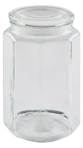 Dunelm 2380ml Glass Jar Clear