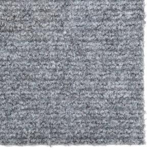 Dirt Trapper Carpet Runner 100x250 cm Blue and Grey