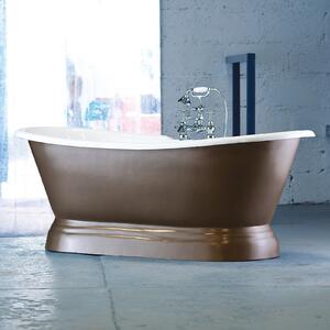 Bathstore Versailles Cast Iron Bath 1800 x 780mm with 2 Tap Holes