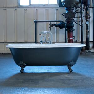 Bathstore Moulin Cast Iron Bath 1700 x 770mm with No Tap Holes