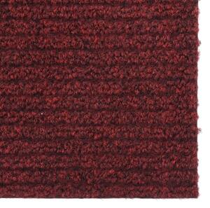 Dirt Trapper Carpet Runner 100x150 cm Bordeaux Red