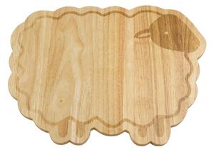 Penny the Sheep Chopping Board Brown